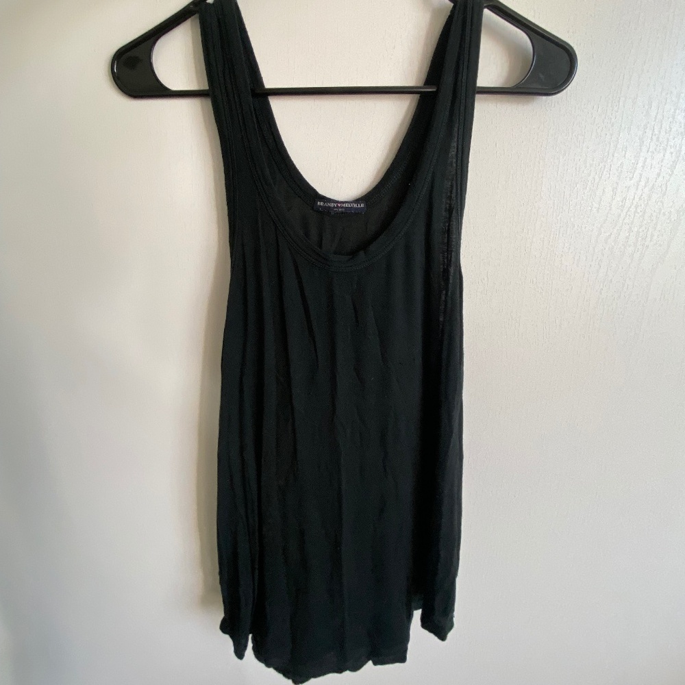 Brandy Melville Black Tank top